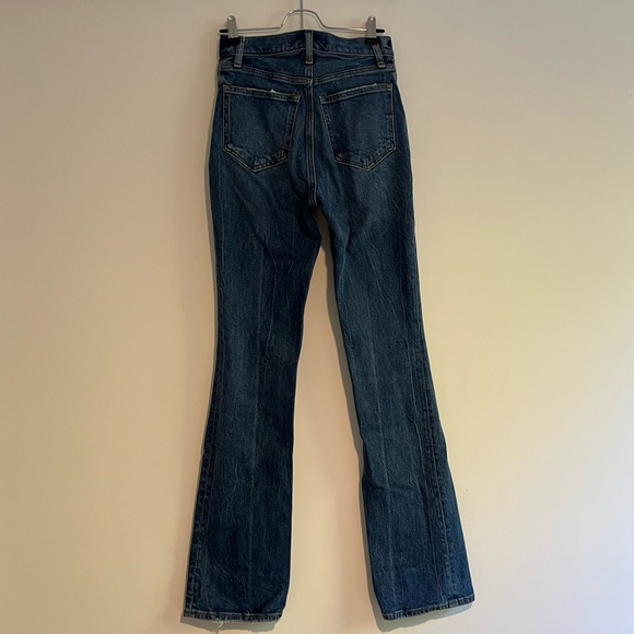Abercrombie Ultra High Rise 70s Vintage Flare Jean - Picture 5 of 5